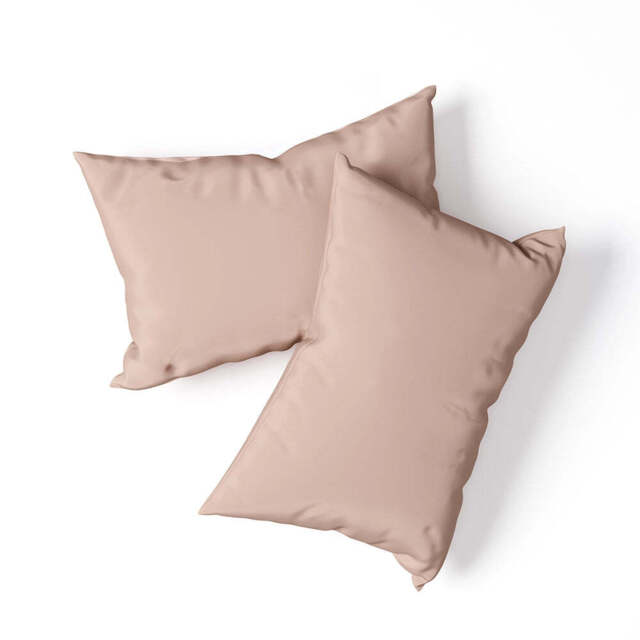 100% Bamboo Bedding - Pillowcases - Vintage Pink - Standard - image 1