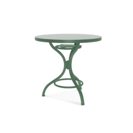 80cm Round Dining Table - Wels, Green
