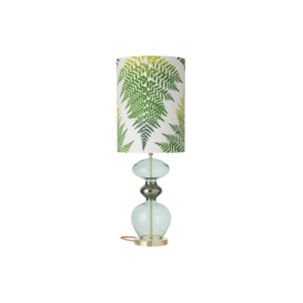 Futura Botanical Table Lamp, Green