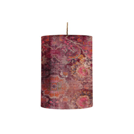 Persia Pendant Lamp 30cm x 40cm, Magenta