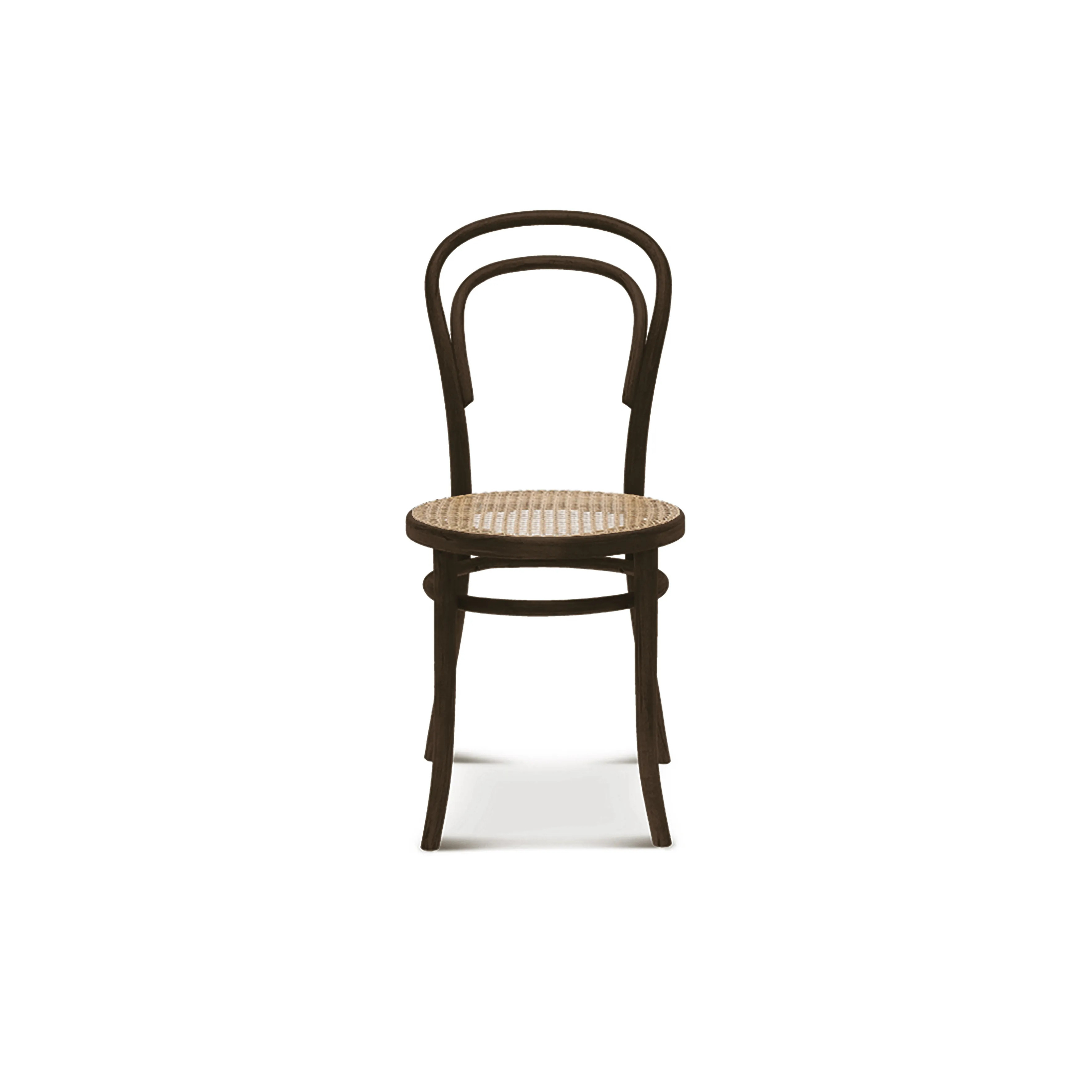 Wallace Cane Seat Dining Chair, Walnut