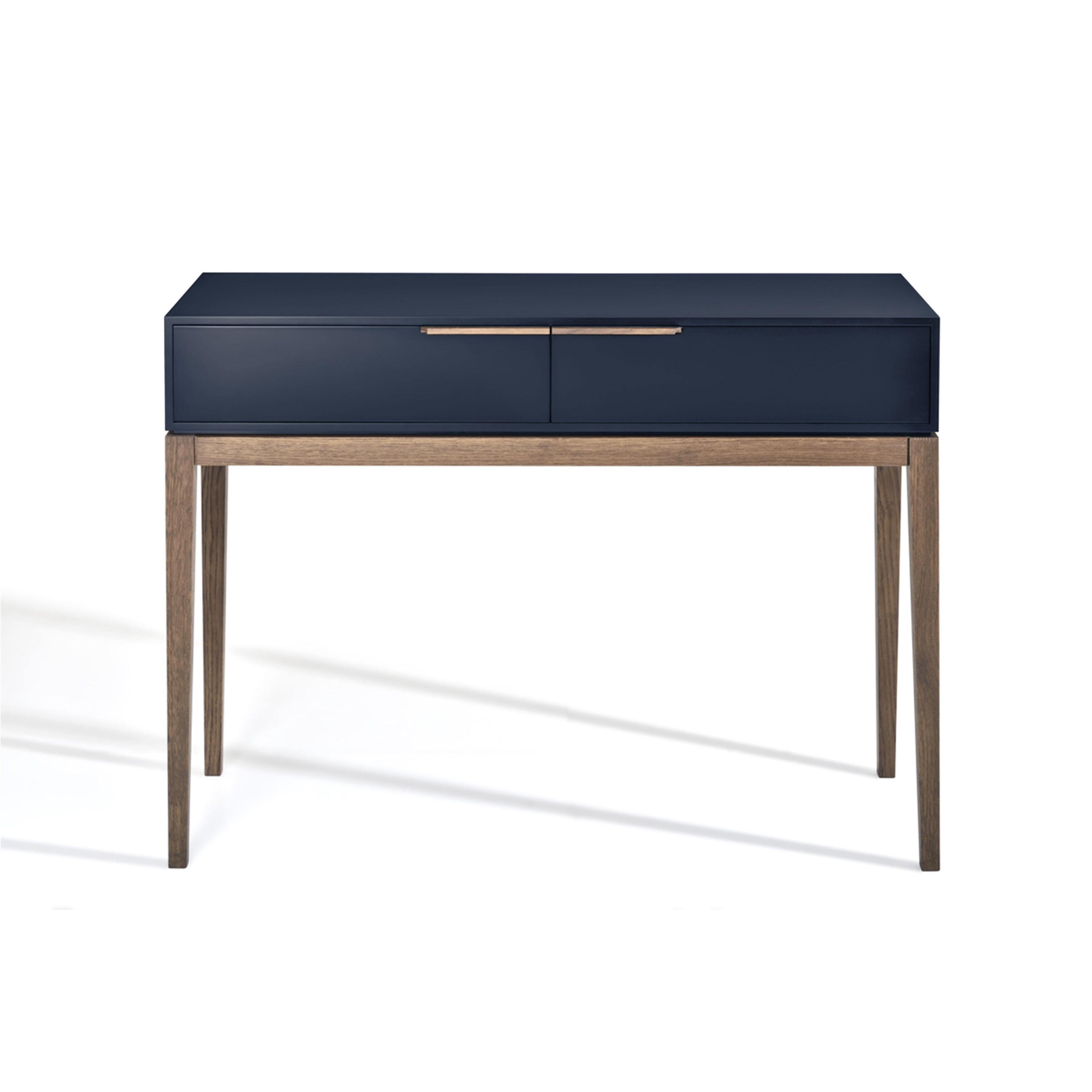 Malibu Lacquered Console Table 120cm , Blue