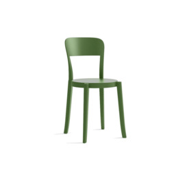 Lana Stackable Indoor Outdoor Chair, Green