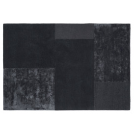"Tatler Hand-tufted Wool Rug - 120 x170 cm, Charcoral "
