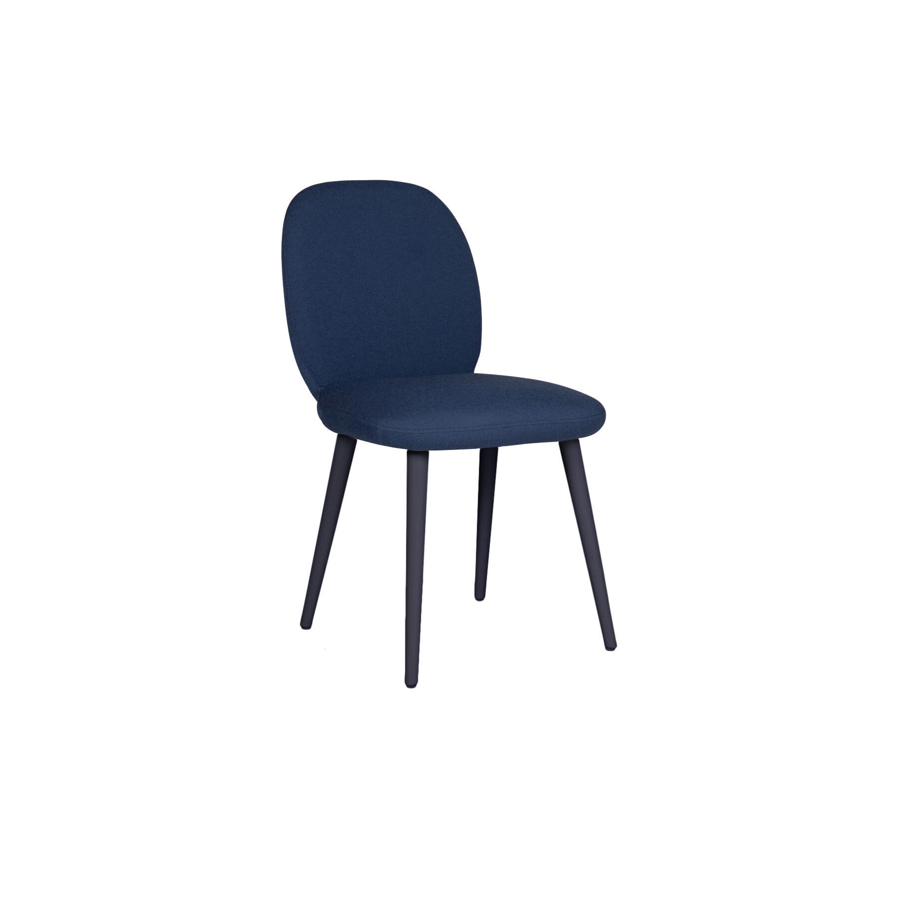 Grato Linen Dining Chair, Blue