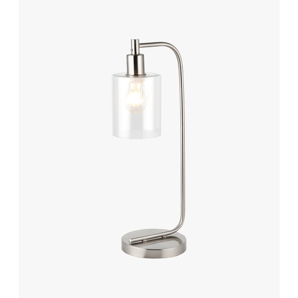 Bonnie Table Lamp in Brushed Nickel