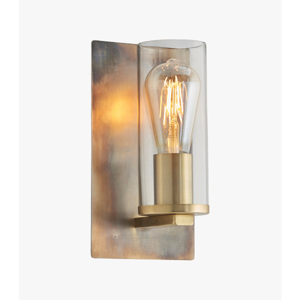 Timothy Wall Light in Bronze Patina