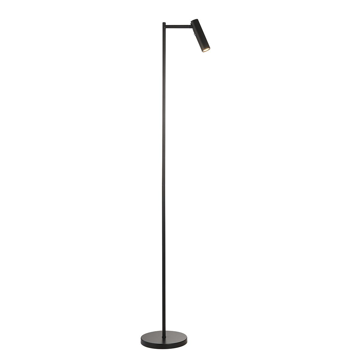 Daniel Floor Lamp in Matt Black