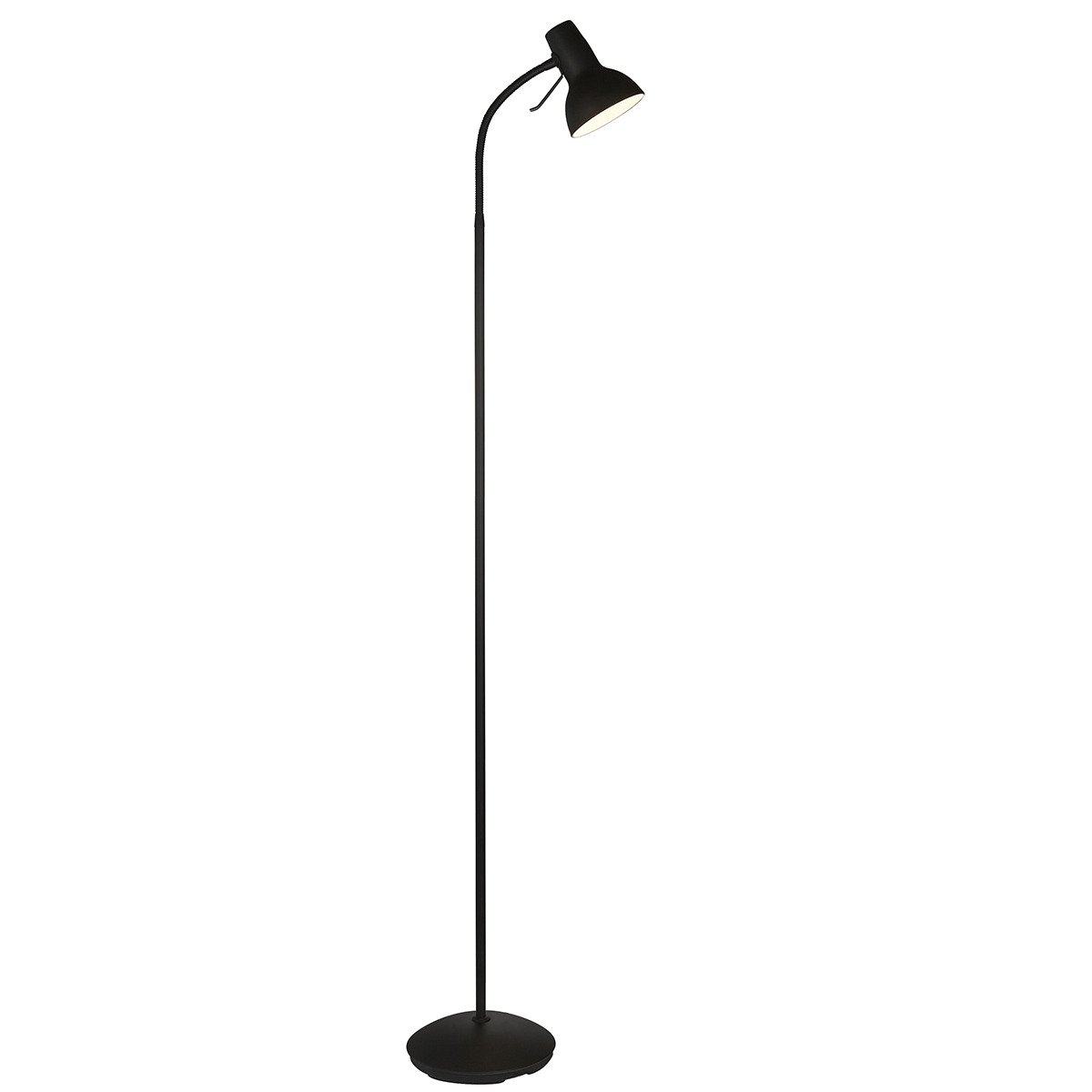 Axle Floor Lamp in Matt Black