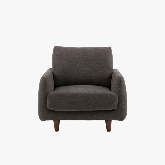 Snug Armchair in Grey