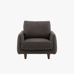 Snug Armchair in Grey