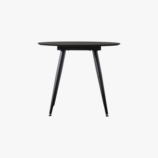 Round-Up Dining Table in Black