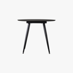 Round-Up Dining Table in Black
