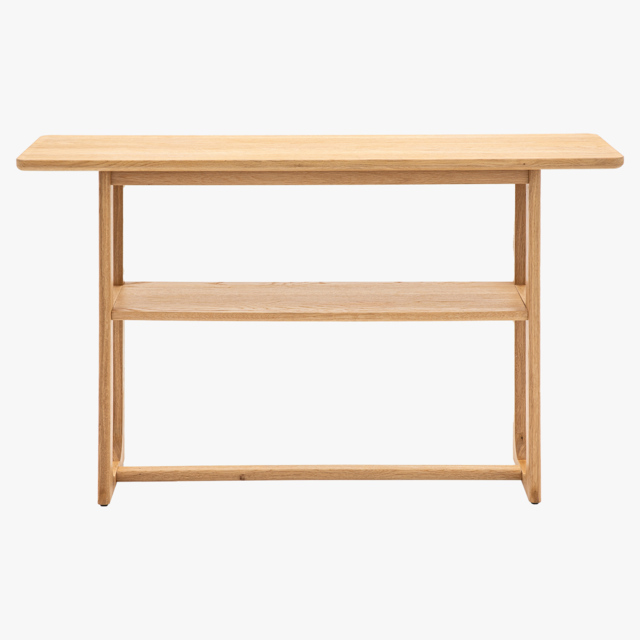 Whittle Console Table in Natural