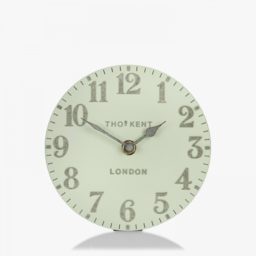 Wren Mantel Clock in Green