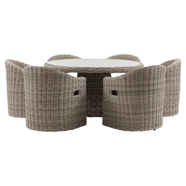 Take It Easy Outdoor 6 Seater Dining Set