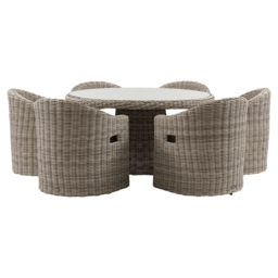 Take It Easy Outdoor 6 Seater Dining Set