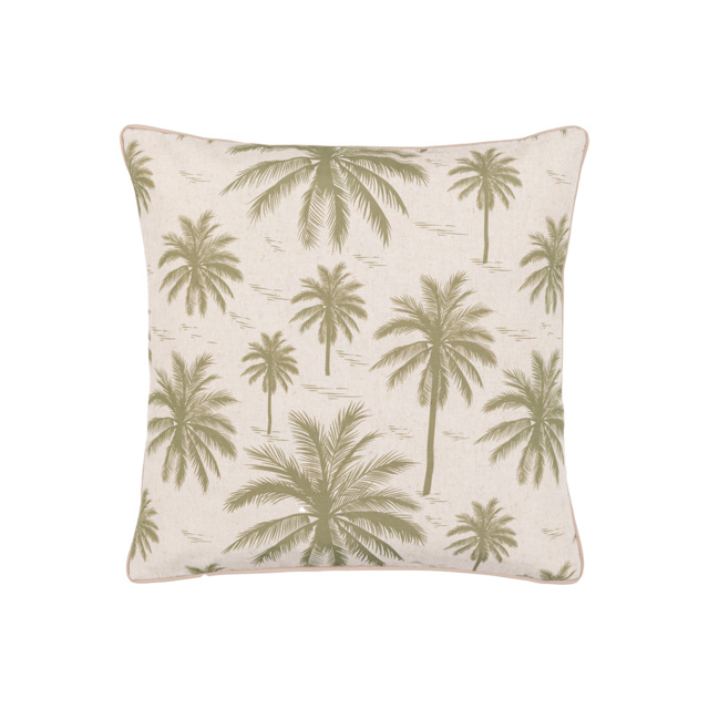 Tropea Cushion in Olive