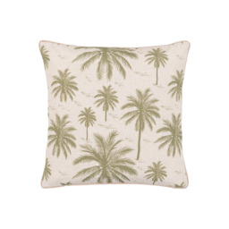 Tropea Cushion in Olive