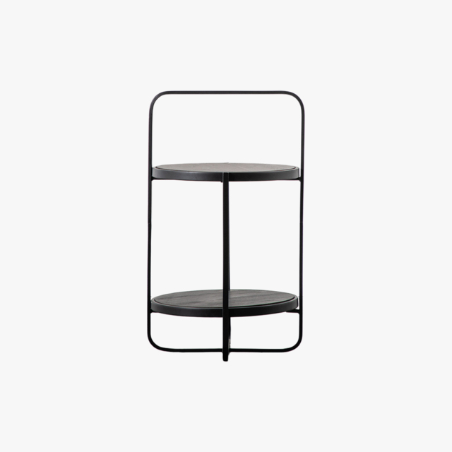 Postponer Side Table in Black