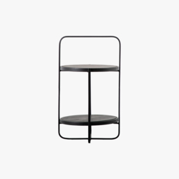 Postponer Side Table in Black