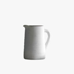 Newport Vase in White Large