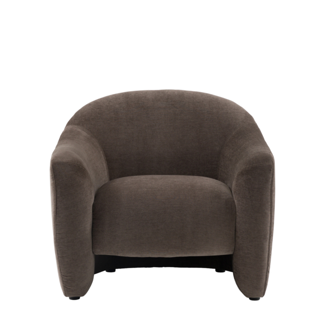 Sweep Armchair in Truffle