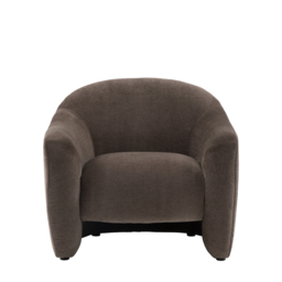 Sweep Armchair in Truffle