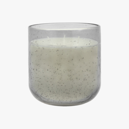Ambience Glass Candle in Smoke Rose Oud, Small