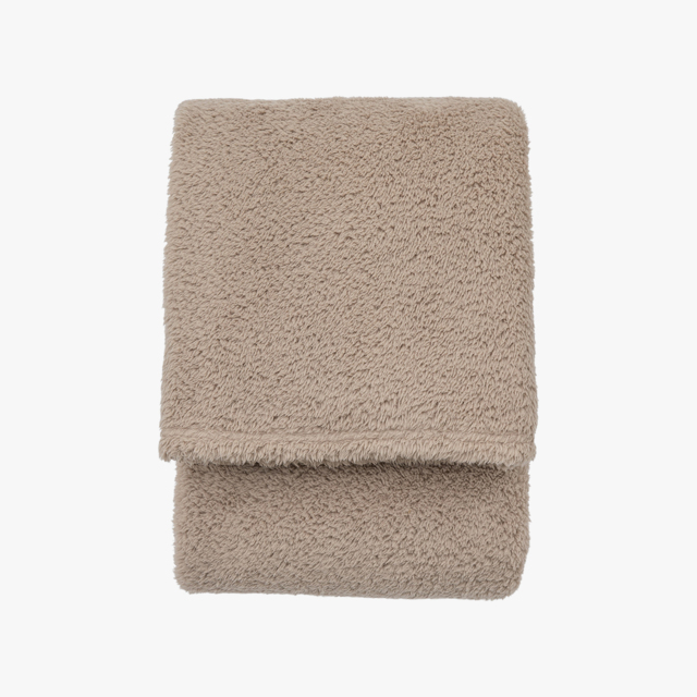 Cherish Fleecy Throw in Taupe