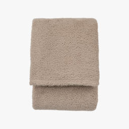 Cherish Fleecy Throw in Taupe