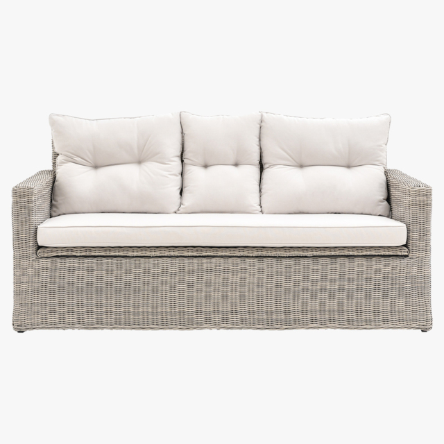Isola Outdoor 2 Seater Storage Sofa