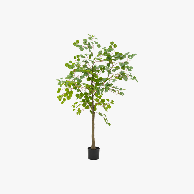 Faux Eucalyptus Tree