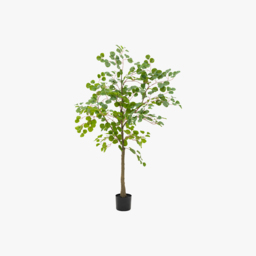 Faux Eucalyptus Tree