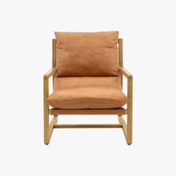 Tranquil Leather Lounge Chair