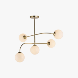 Hazel Retro Large Ceiling Pendant