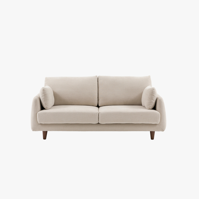 Snug  3 Seater in Cream