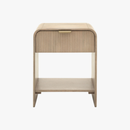 Rigato Bedside Table, Large