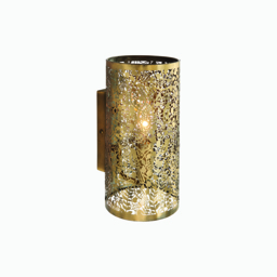 Cicero Wall lamp in Antique Brass