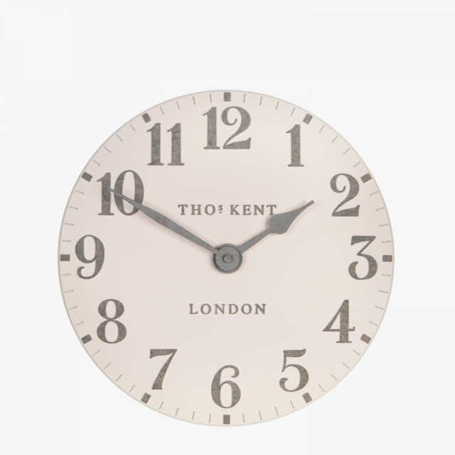 Wren Wall Clock in Pink, Medium