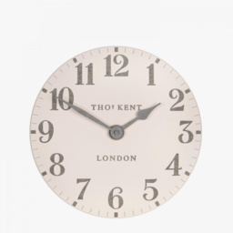 Wren Wall Clock in Pink, Medium
