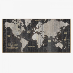 Explorer Framed Canvas Wall Art
