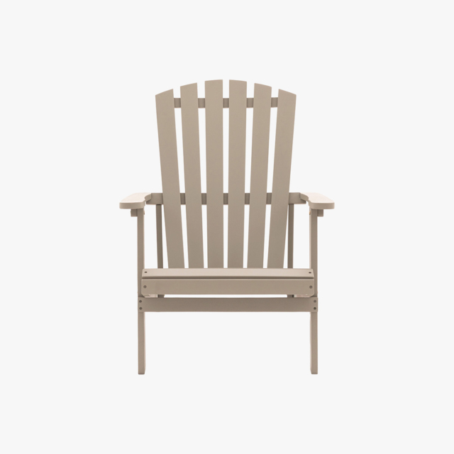 Solstice Outdoor Lounge Chair in Taupe