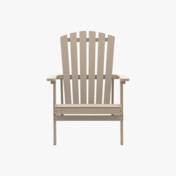 Solstice Outdoor Lounge Chair in Taupe