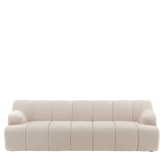 Mallow 3 Seater Sofa in Cream
