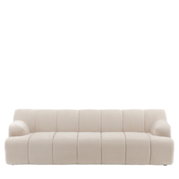 Mallow 3 Seater Sofa in Cream