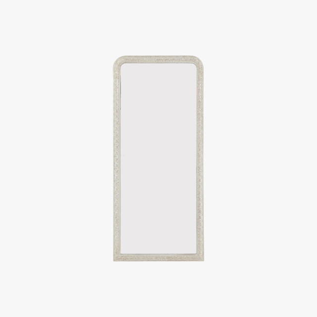 Firenze Leaner Mirror in Grey