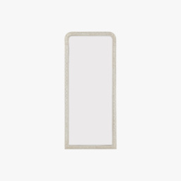 Firenze Leaner Mirror in Grey