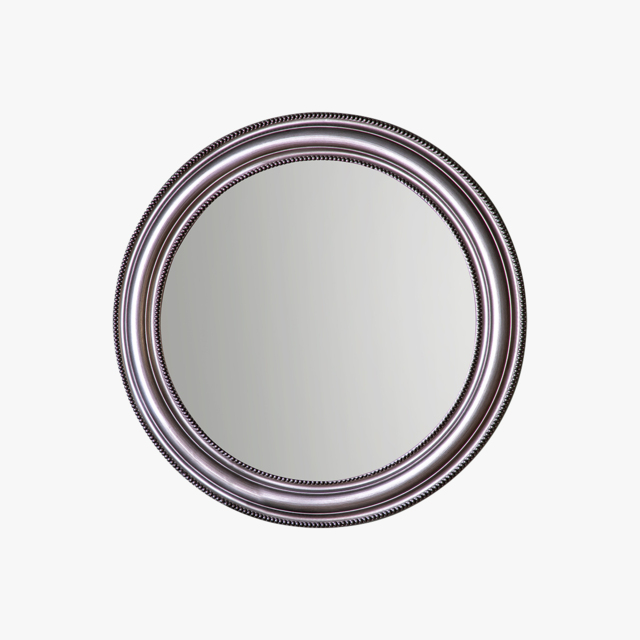 Suave Round Mirror