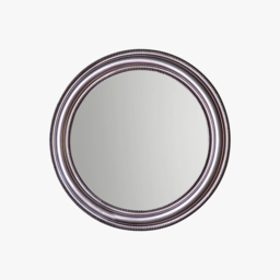 Suave Round Mirror